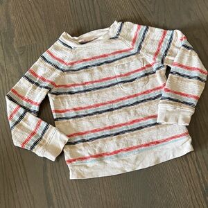 Old Navy Cozy-Knit Pocket Striped Sweater | 3T